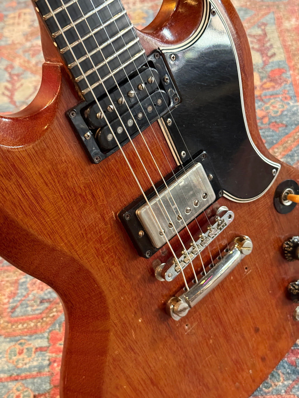 1961 Gibson Les Paul (SG) Standard - Cherry (Modified)