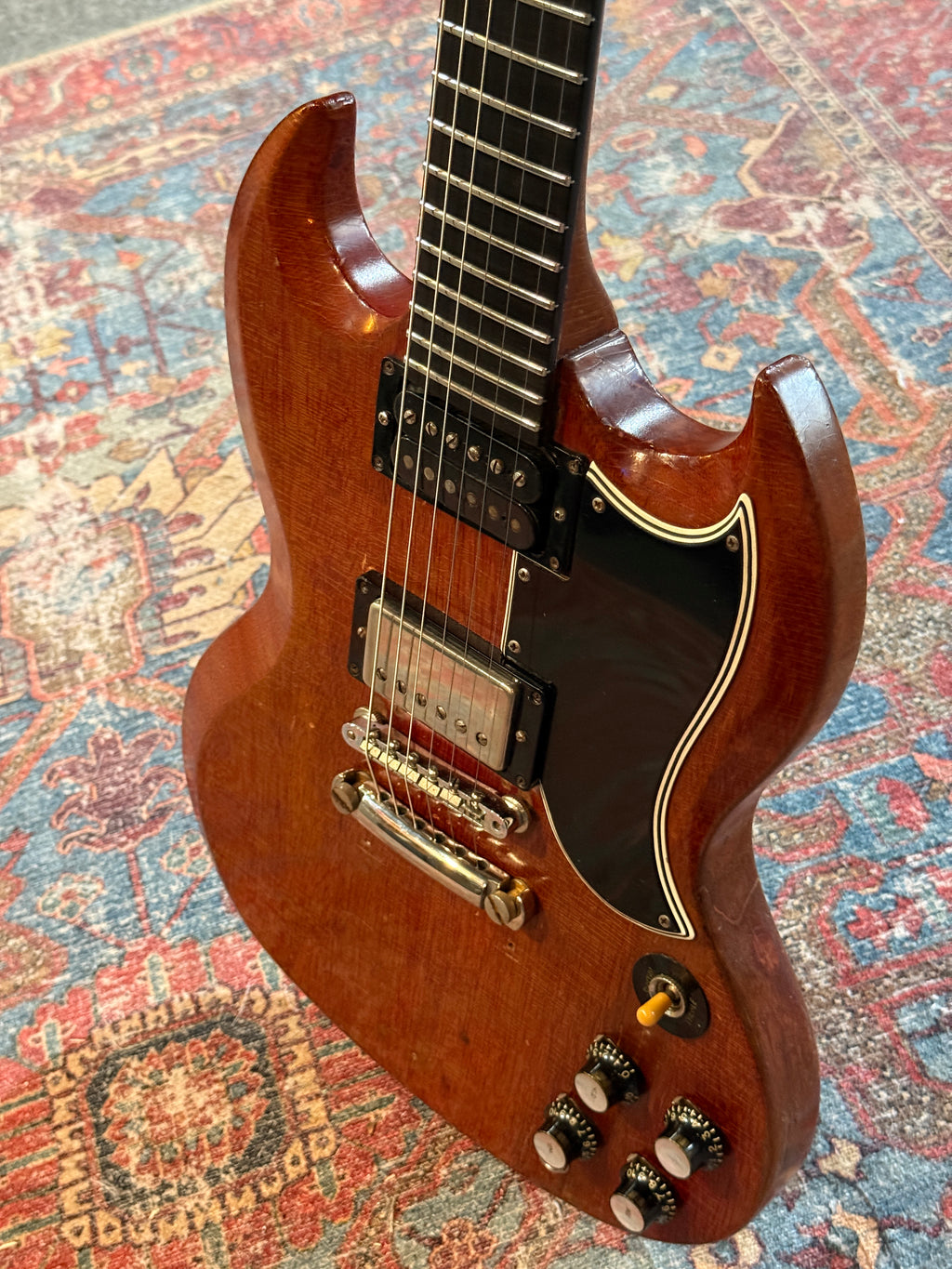 1961 Gibson Les Paul (SG) Standard - Cherry (Modified)