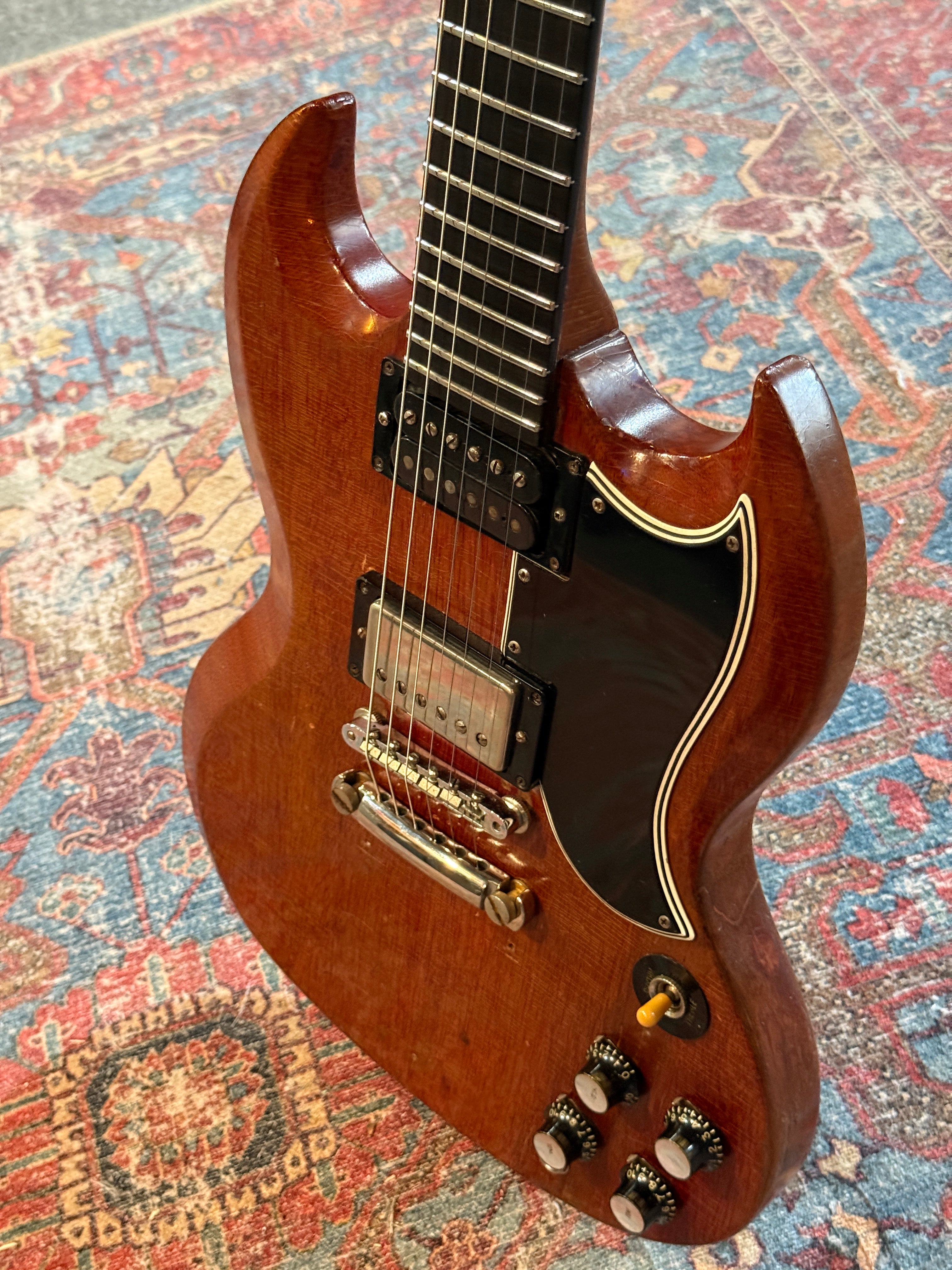 1961 Gibson Les Paul (SG) Standard - Cherry (Modified)