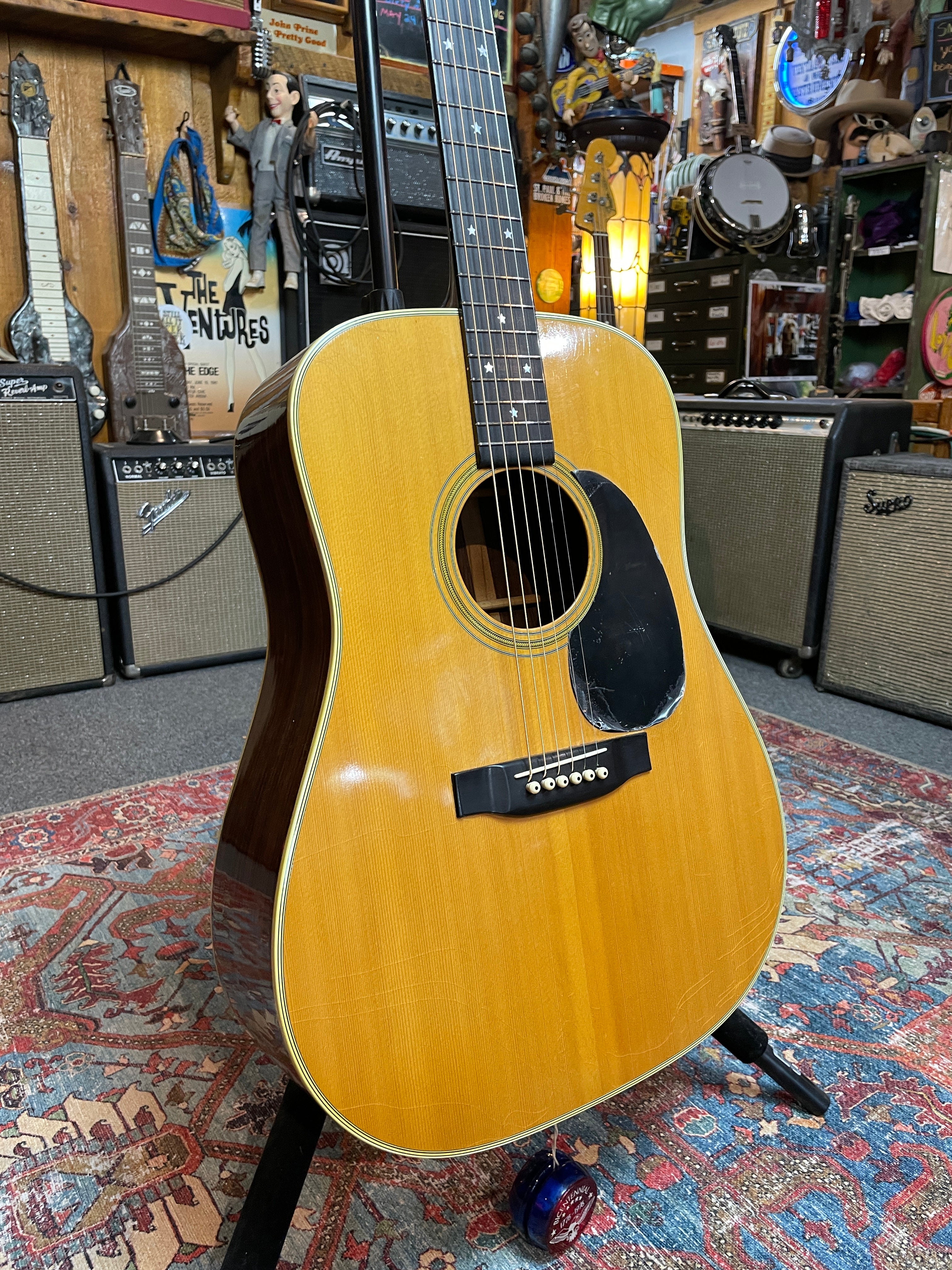1975 Martin D-76 - Natural – Center Stage Vintage Guitars