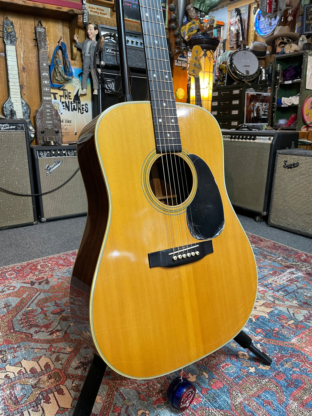 1975 Martin D-76 - Natural