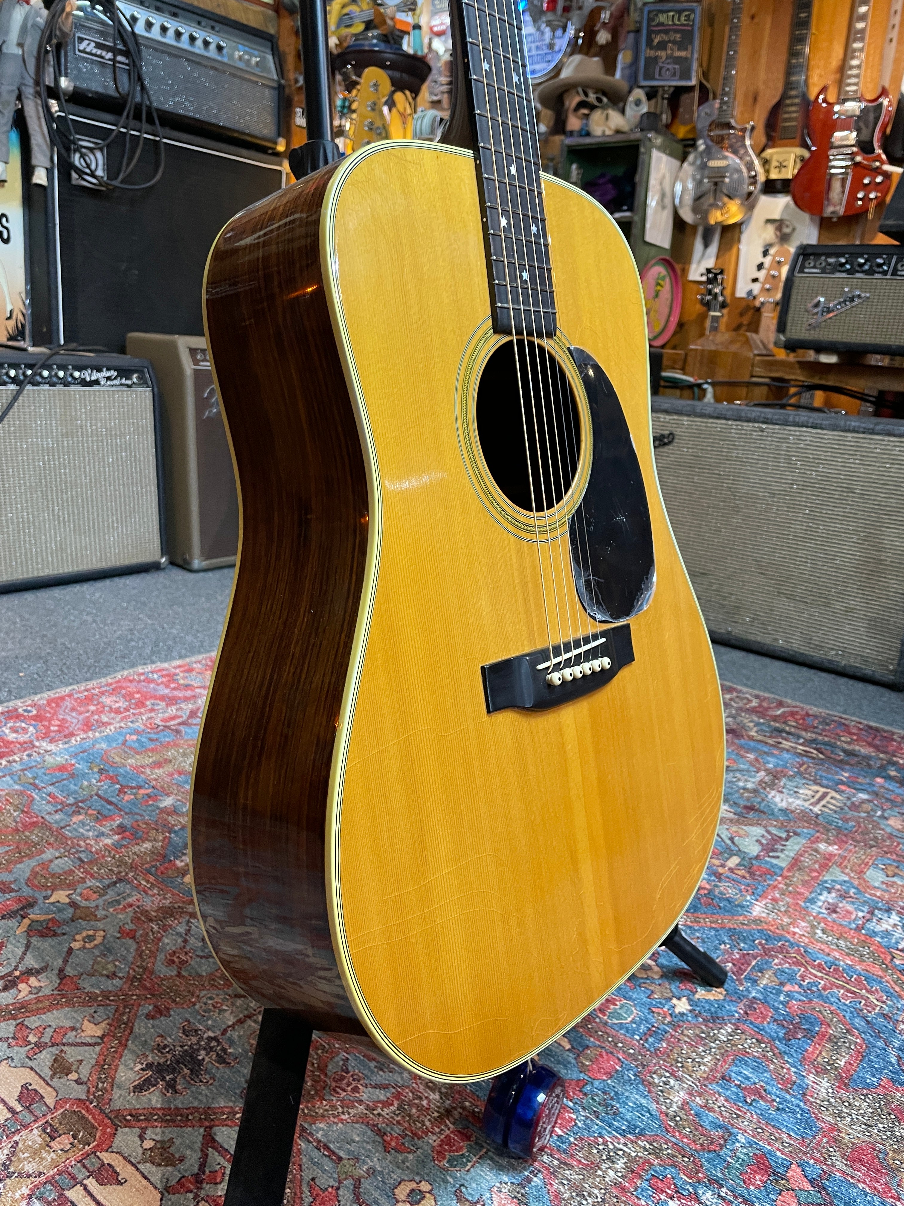 1975 Martin D-76 - Natural – Center Stage Vintage Guitars
