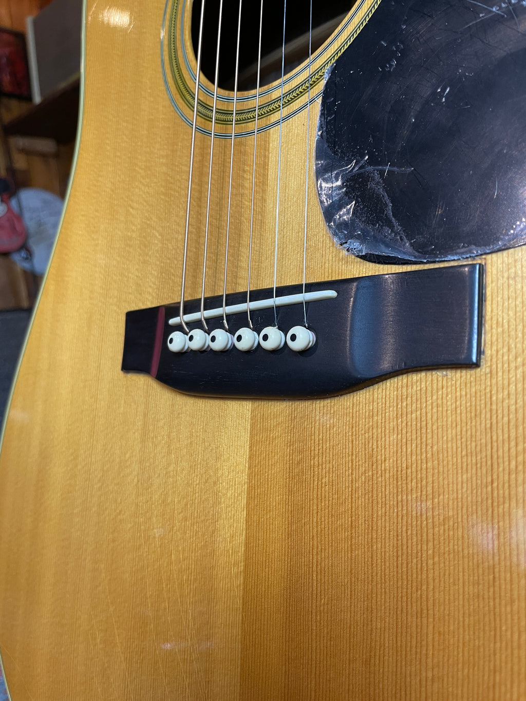 1975 Martin D-76 - Natural