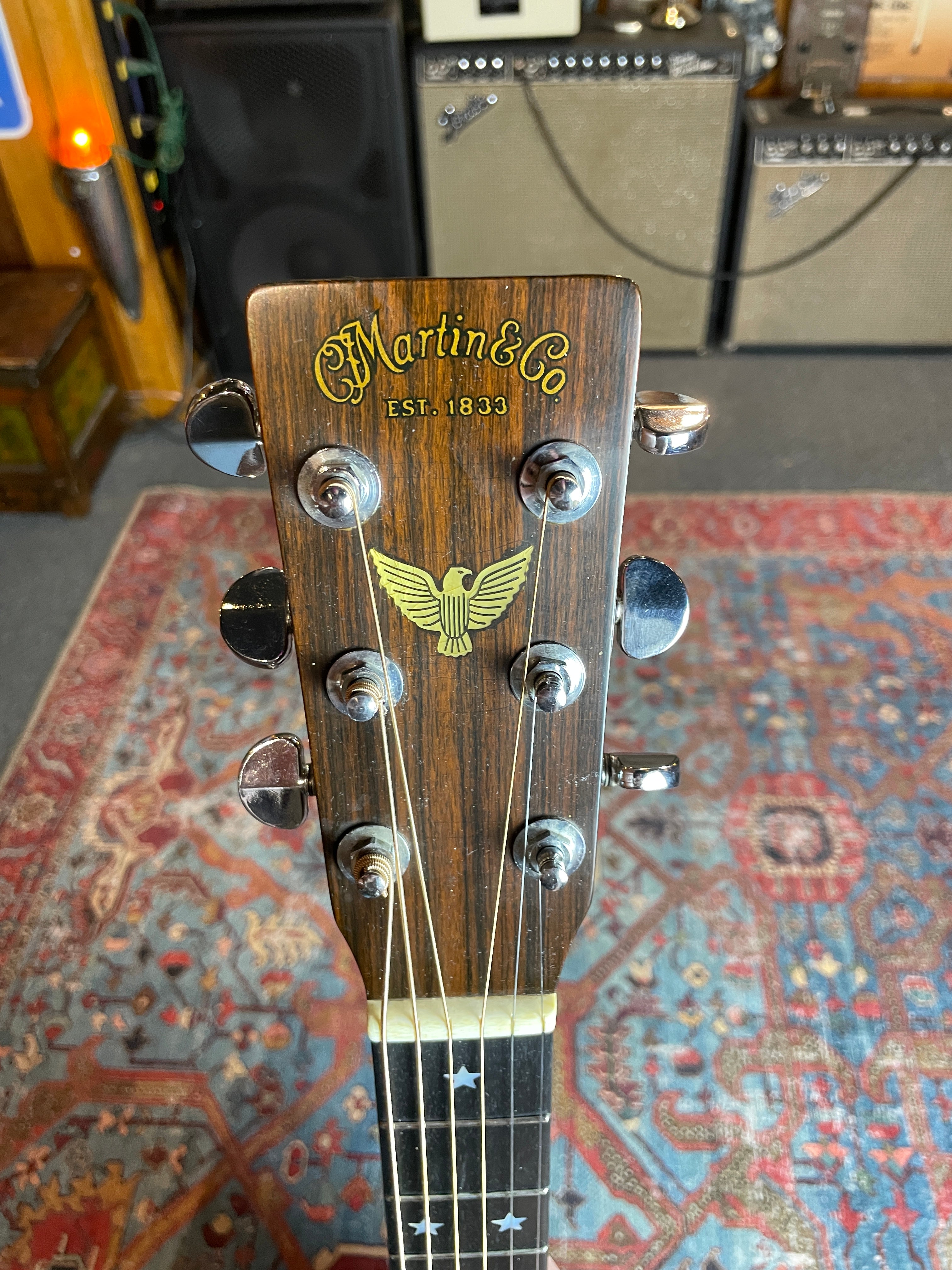 1975 Martin D-76 - Natural