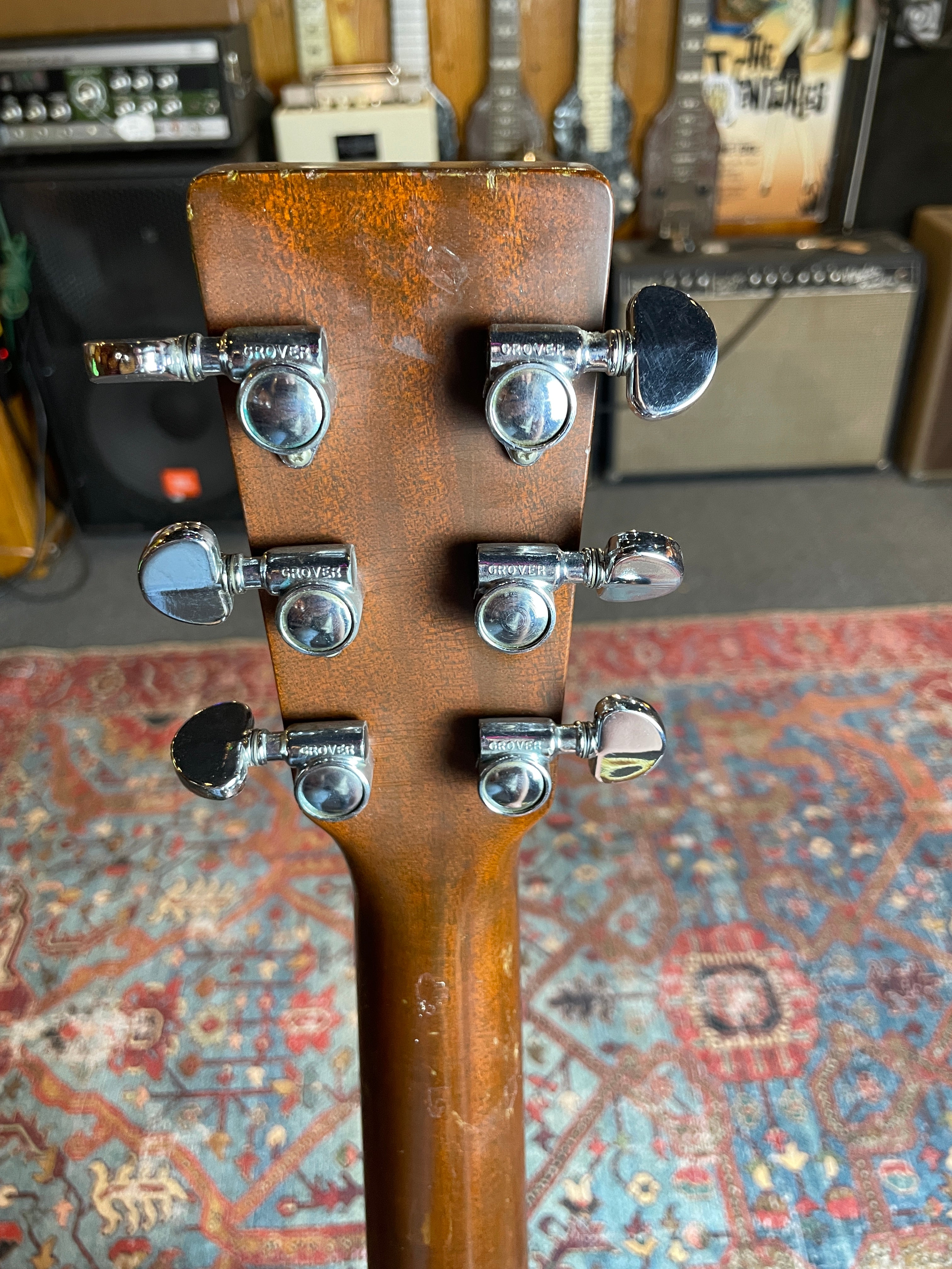 1975 Martin D-76 - Natural