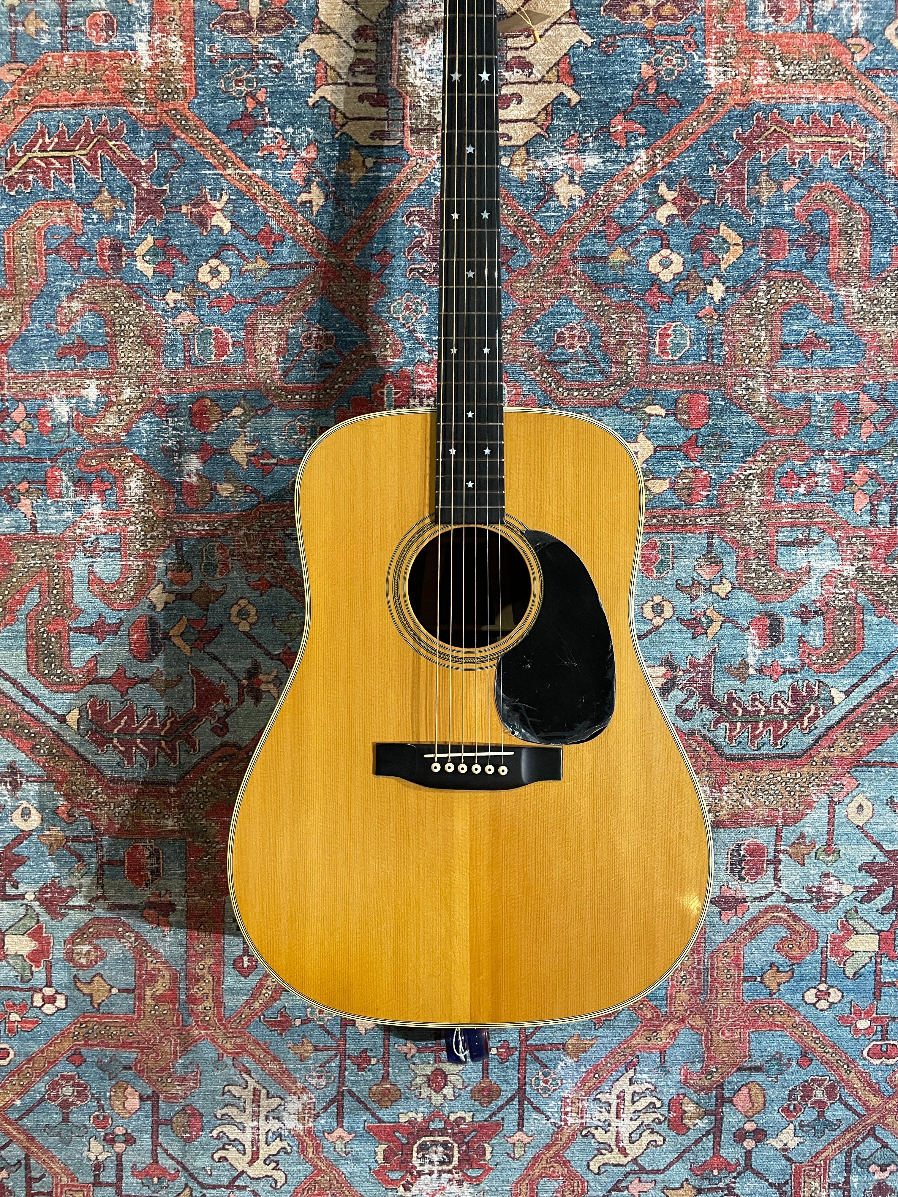 1975 Martin D-76 - Natural – Center Stage Vintage Guitars