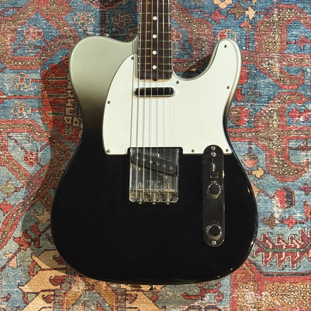 1982 Fender Telecaster with Rosewood Fretboard - Black Stratoburst