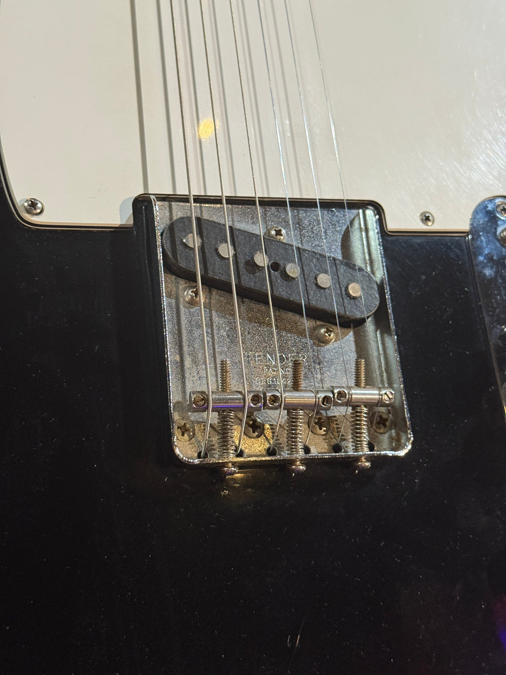 1982 Fender Telecaster with Rosewood Fretboard - Black Stratoburst