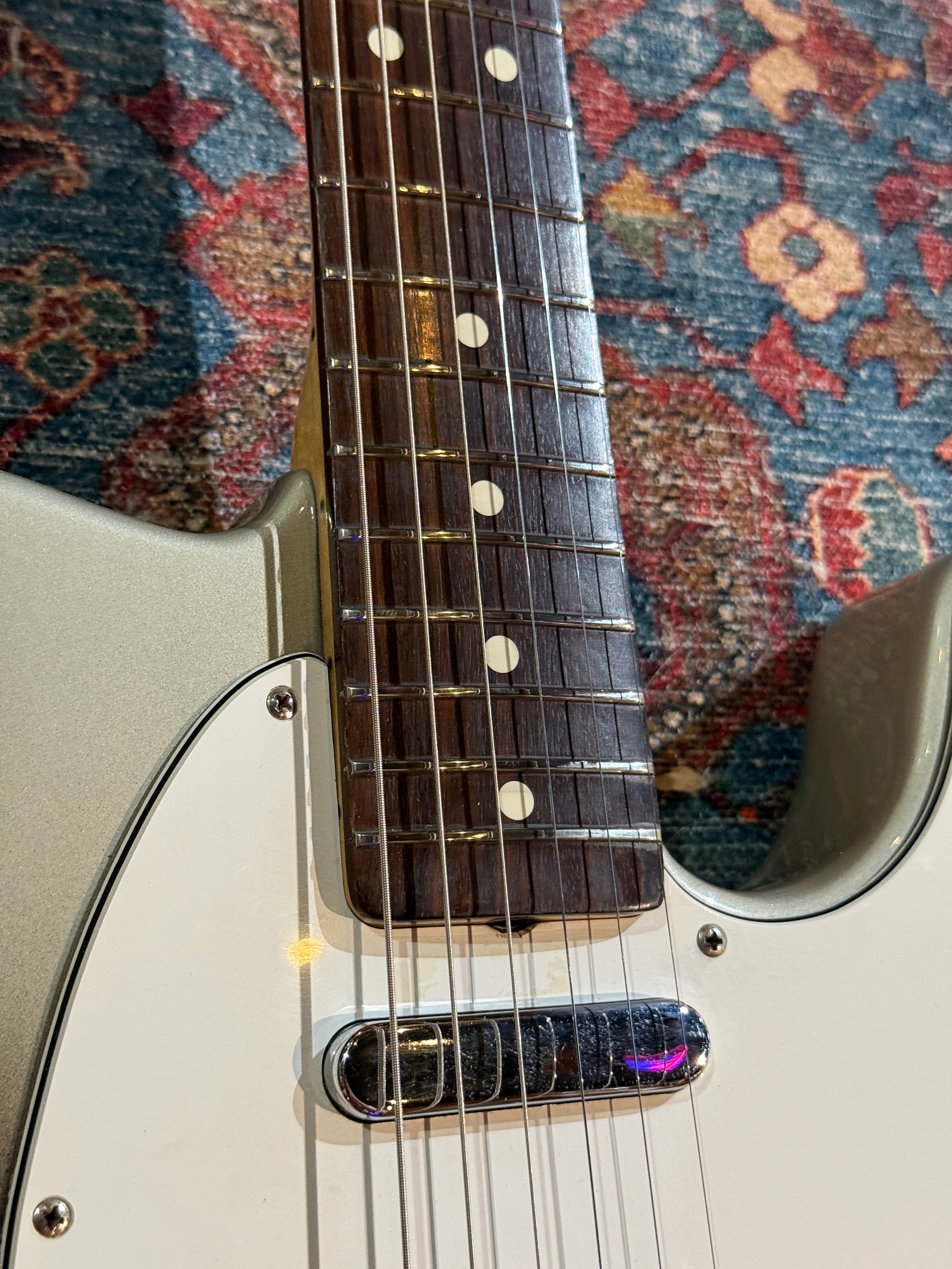 1982 Fender Telecaster with Rosewood Fretboard - Black Stratoburst