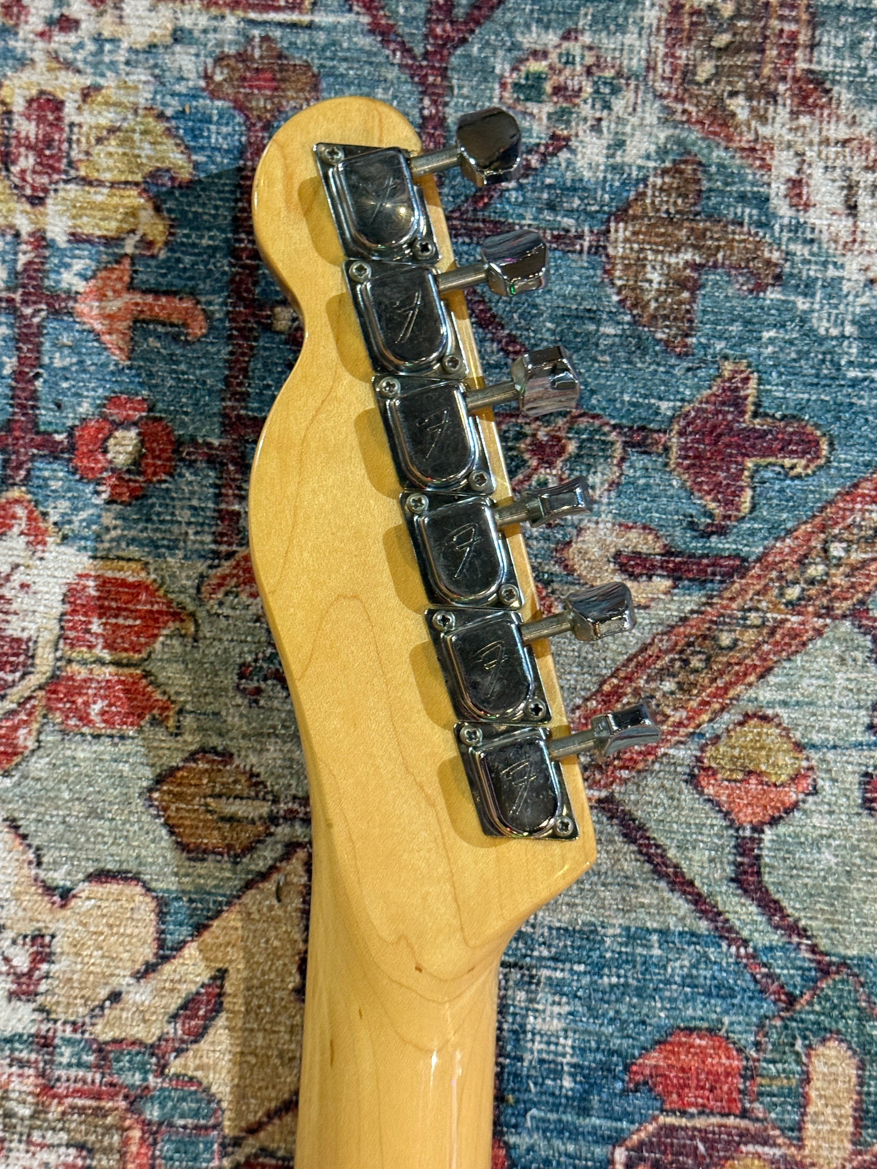 1982 Fender Telecaster with Rosewood Fretboard - Black Stratoburst