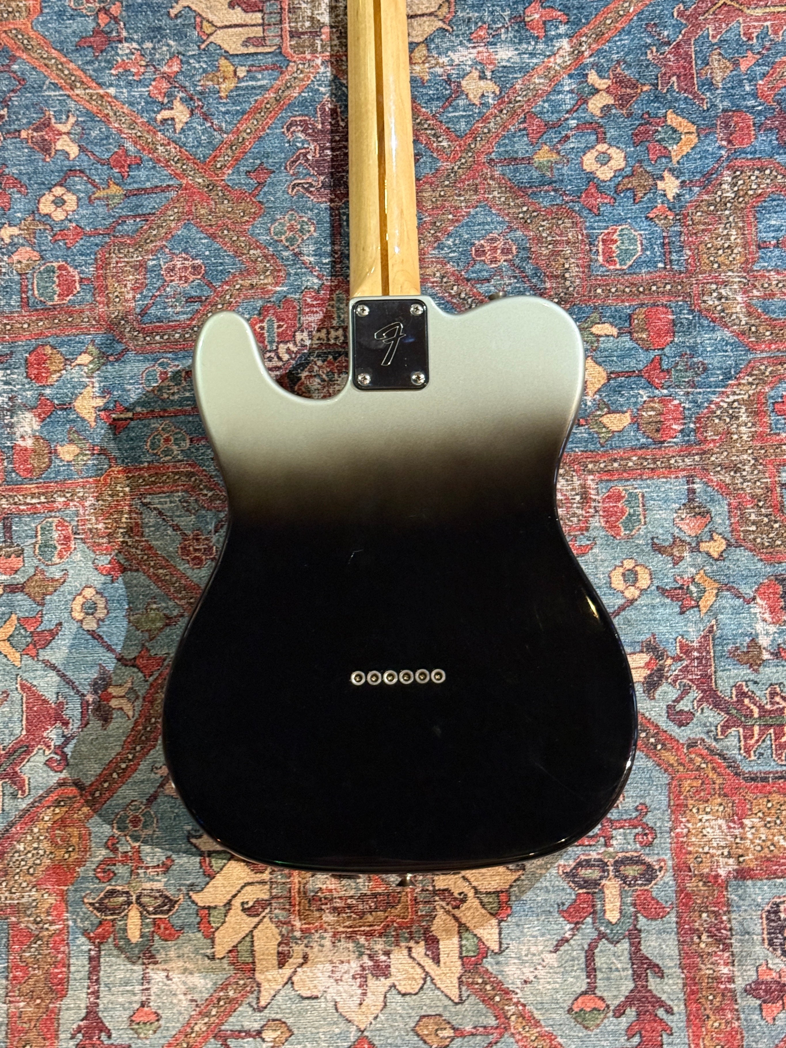 1982 Fender Telecaster with Rosewood Fretboard - Black Stratoburst