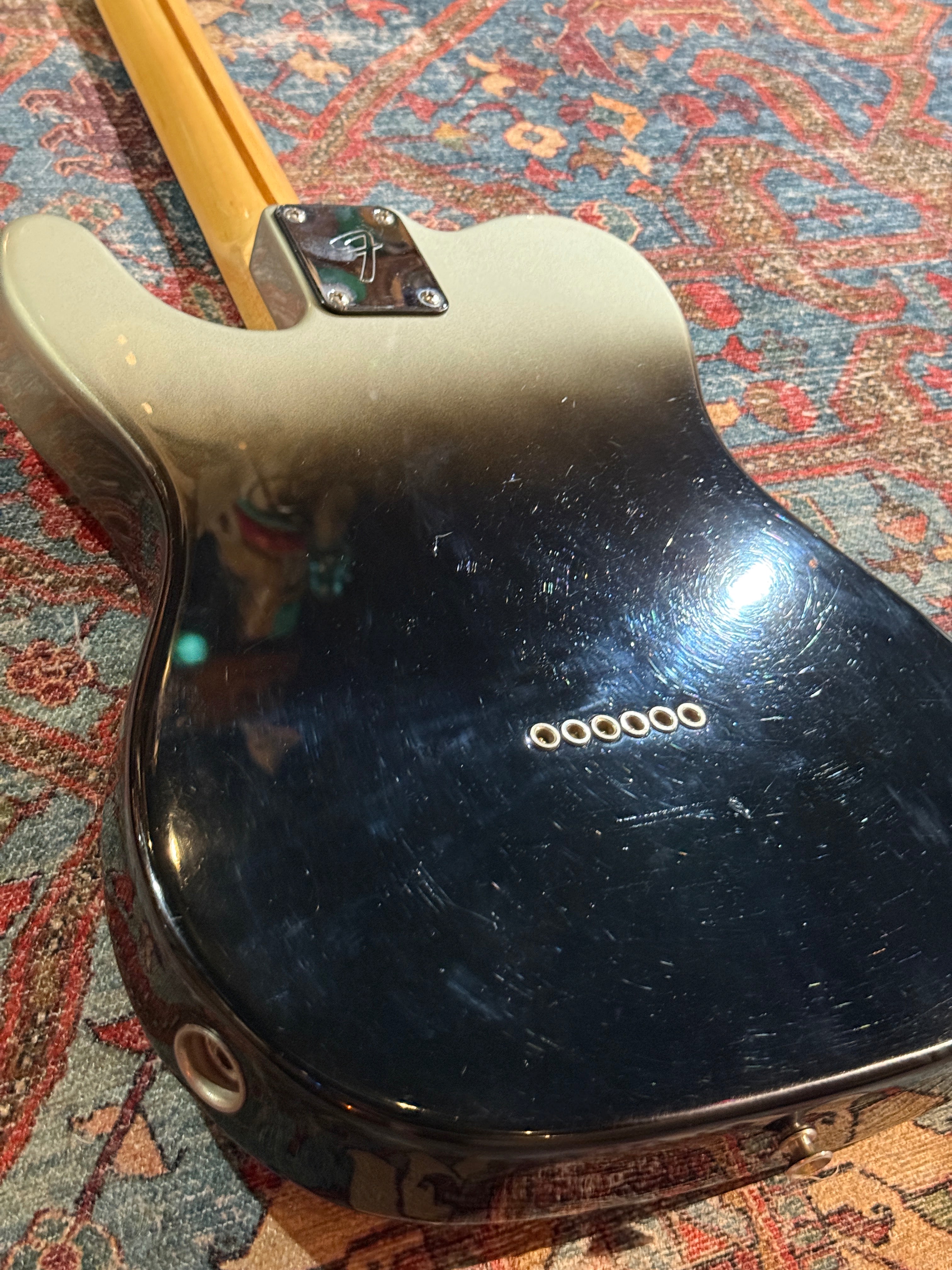 1982 Fender Telecaster with Rosewood Fretboard - Black Stratoburst