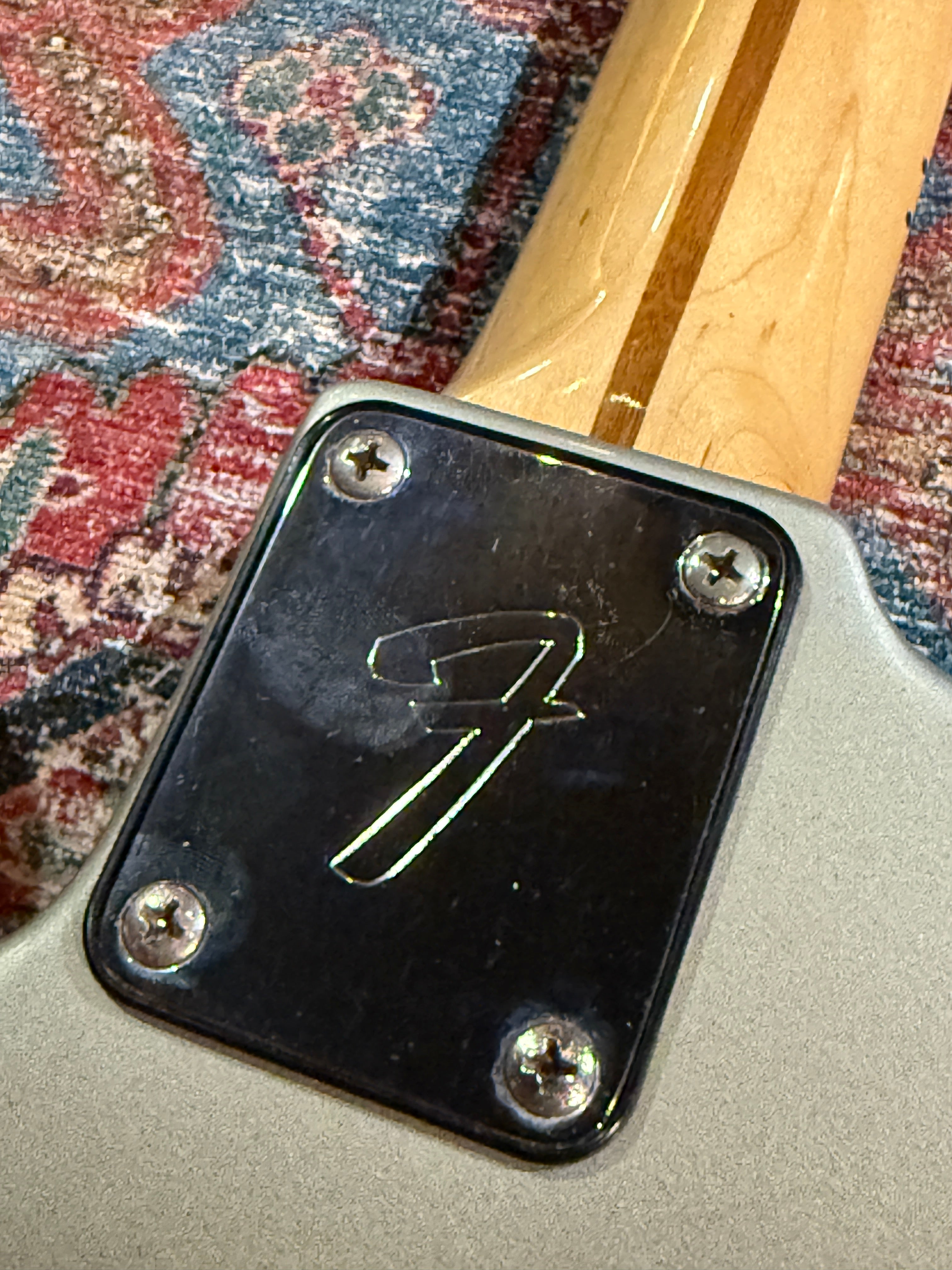 1982 Fender Telecaster with Rosewood Fretboard - Black Stratoburst