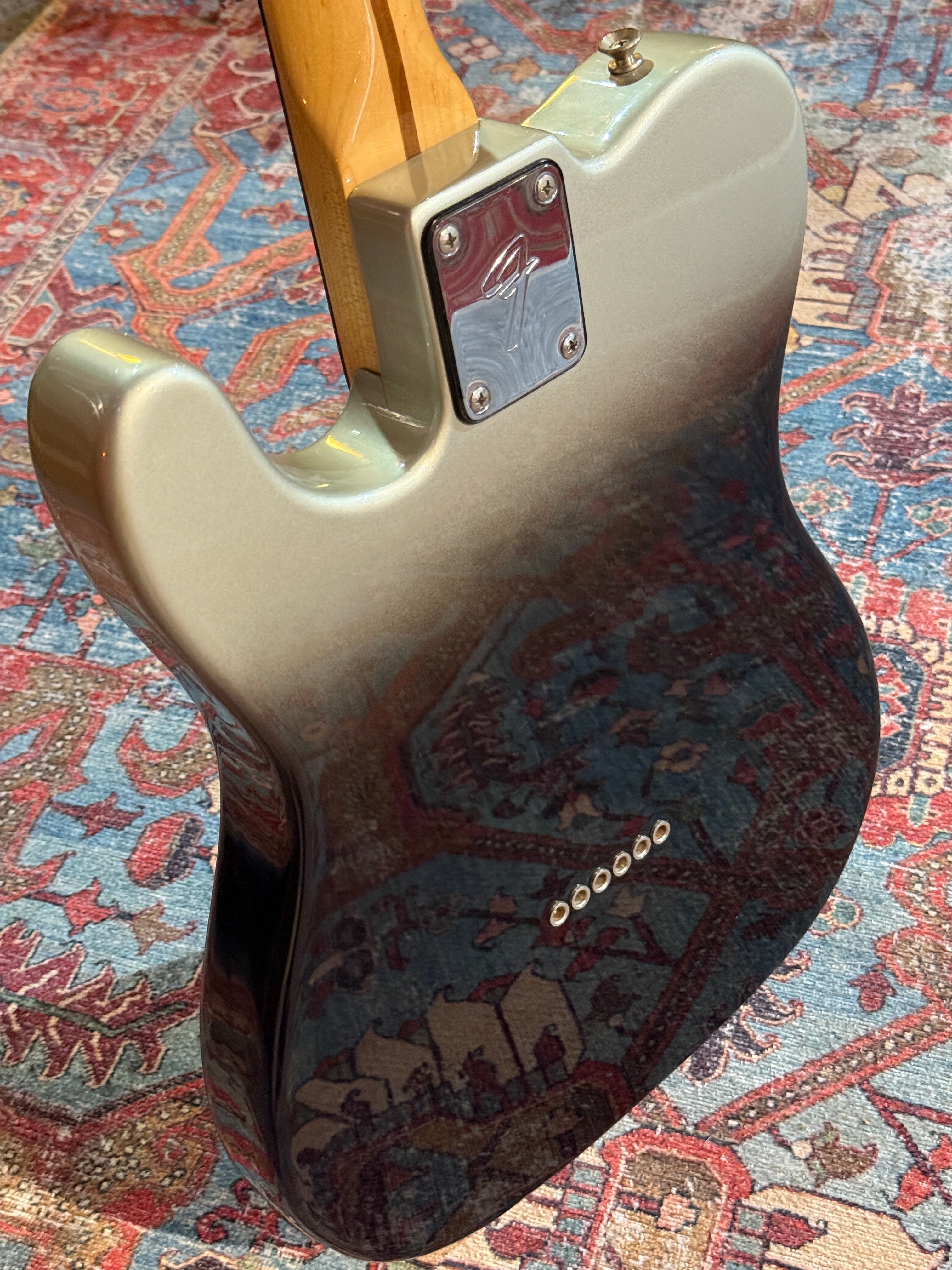 1982 Fender Telecaster with Rosewood Fretboard - Black Stratoburst