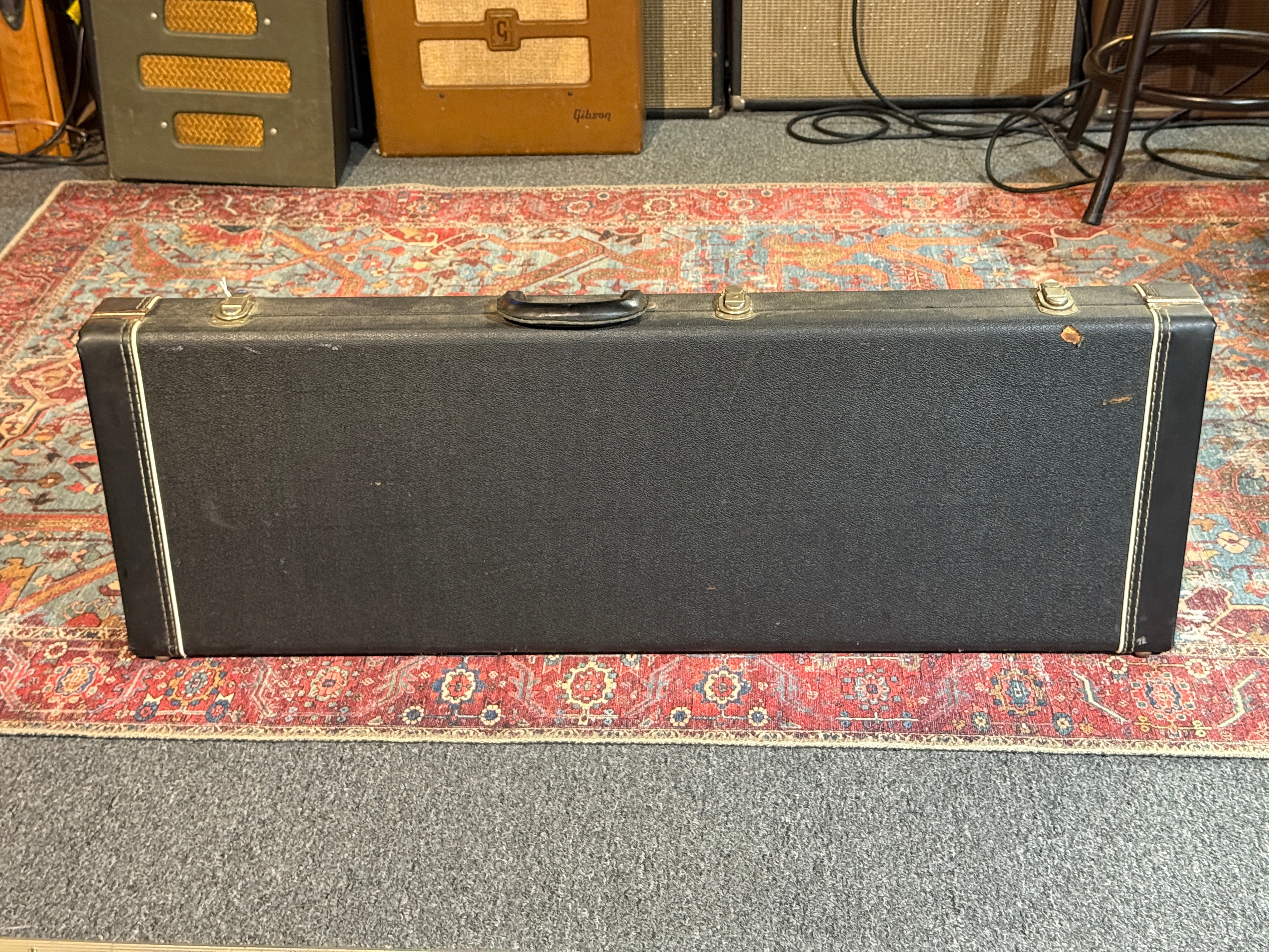 1982 Fender Telecaster with Rosewood Fretboard - Black Stratoburst