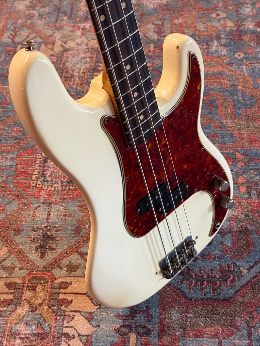 1960 Fender Precision Bass with Rosewood Fretboard