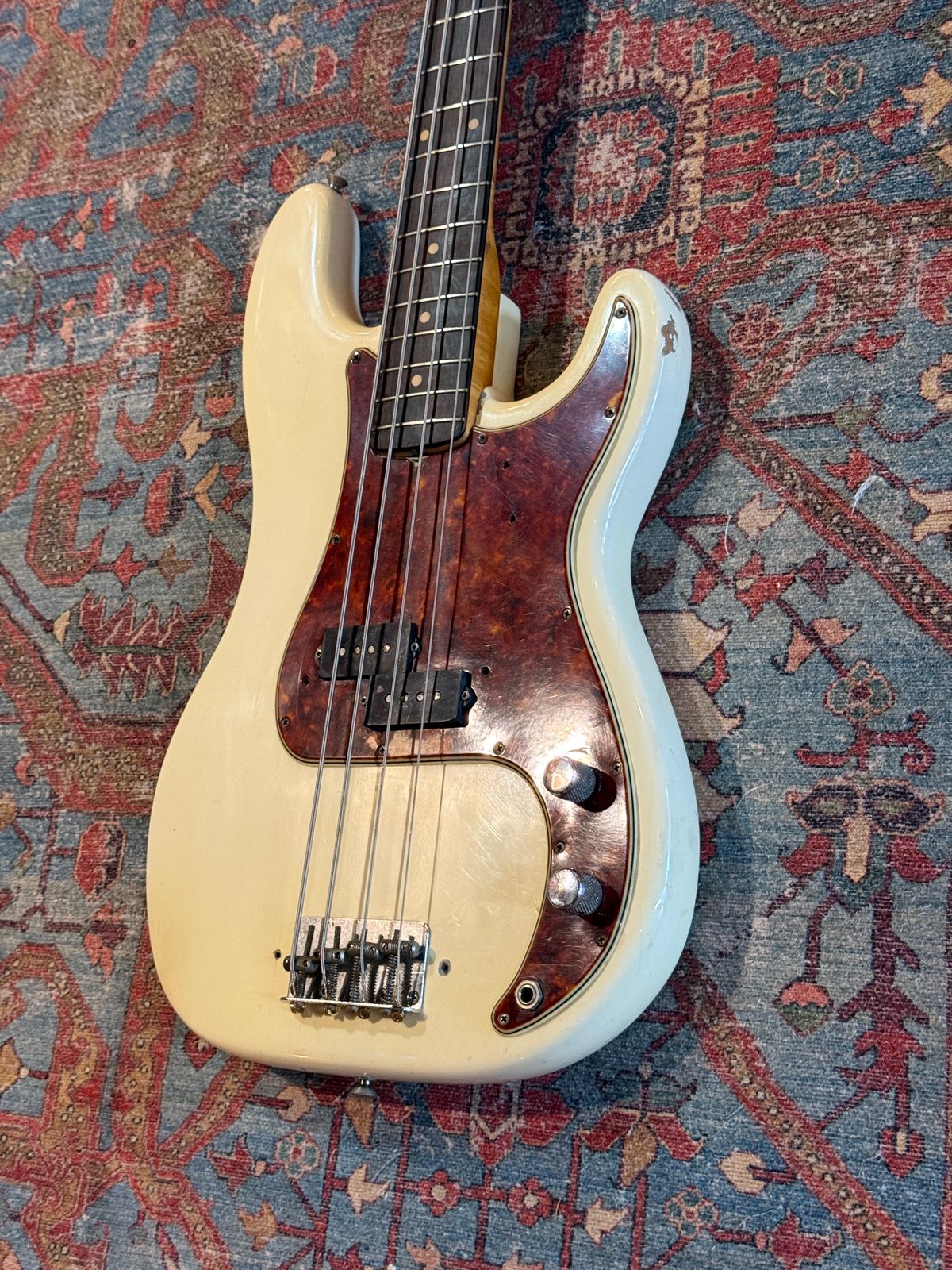 1960 Fender Precision Bass with Rosewood Fretboard