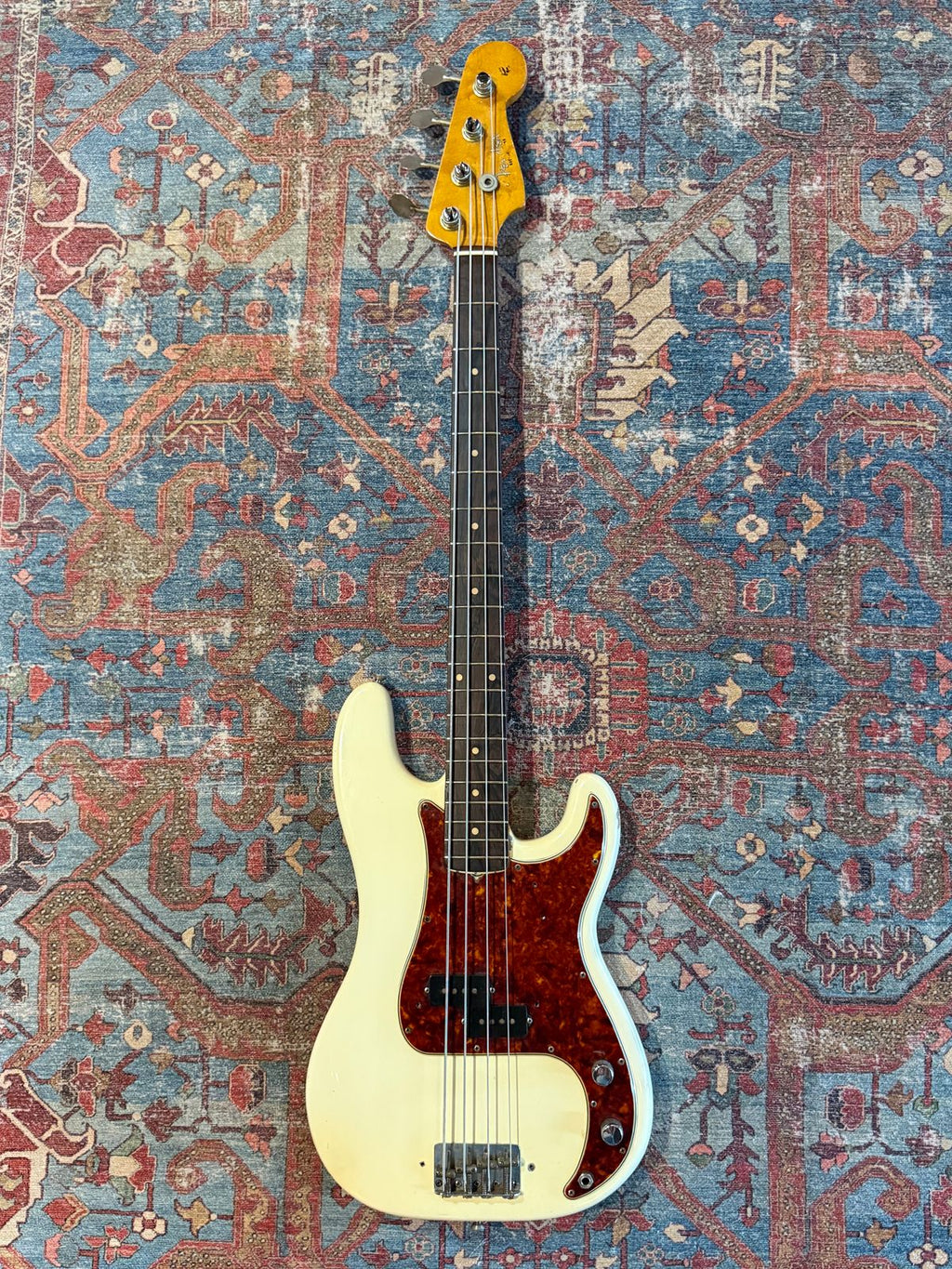 1960 Fender Precision Bass with Rosewood Fretboard