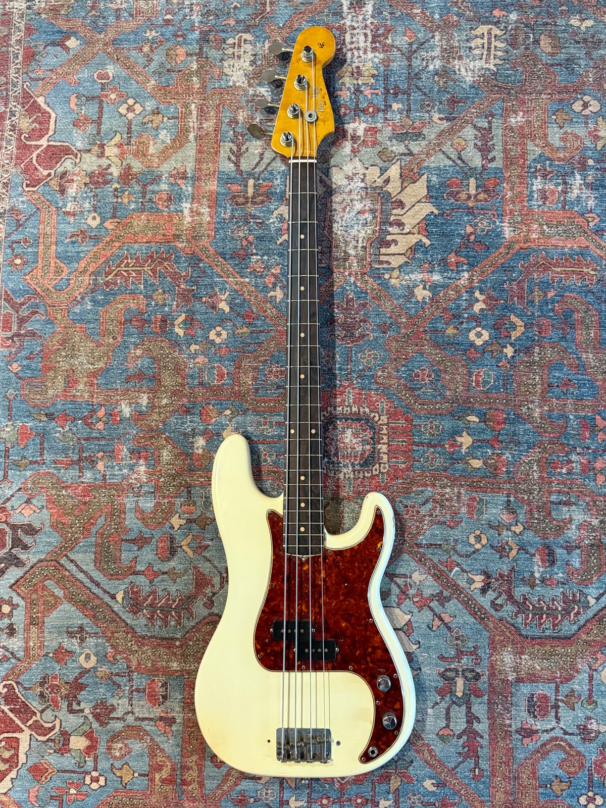 1960 Fender Precision Bass with Rosewood Fretboard