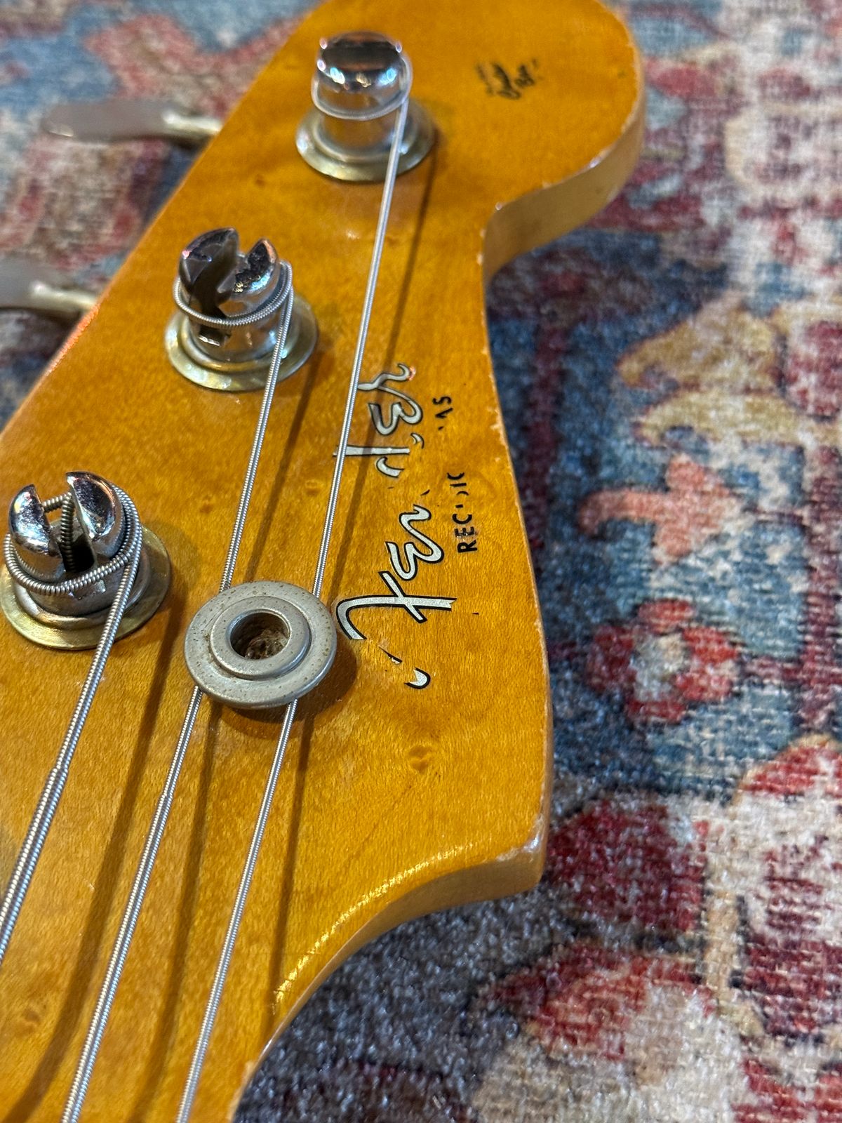 1960 Fender Precision Bass with Rosewood Fretboard
