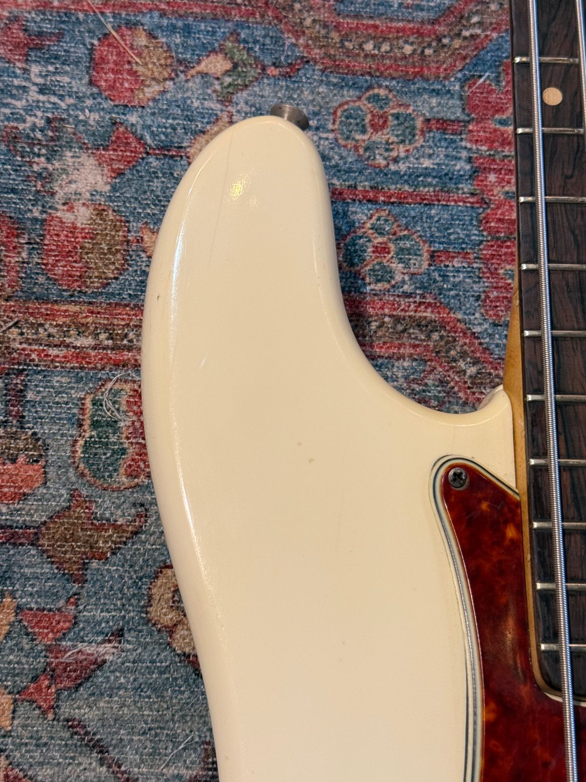 1960 Fender Precision Bass with Rosewood Fretboard
