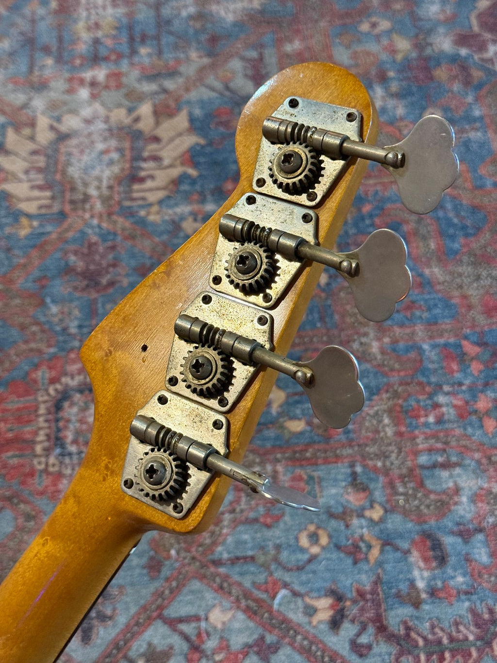 1960 Fender Precision Bass with Rosewood Fretboard