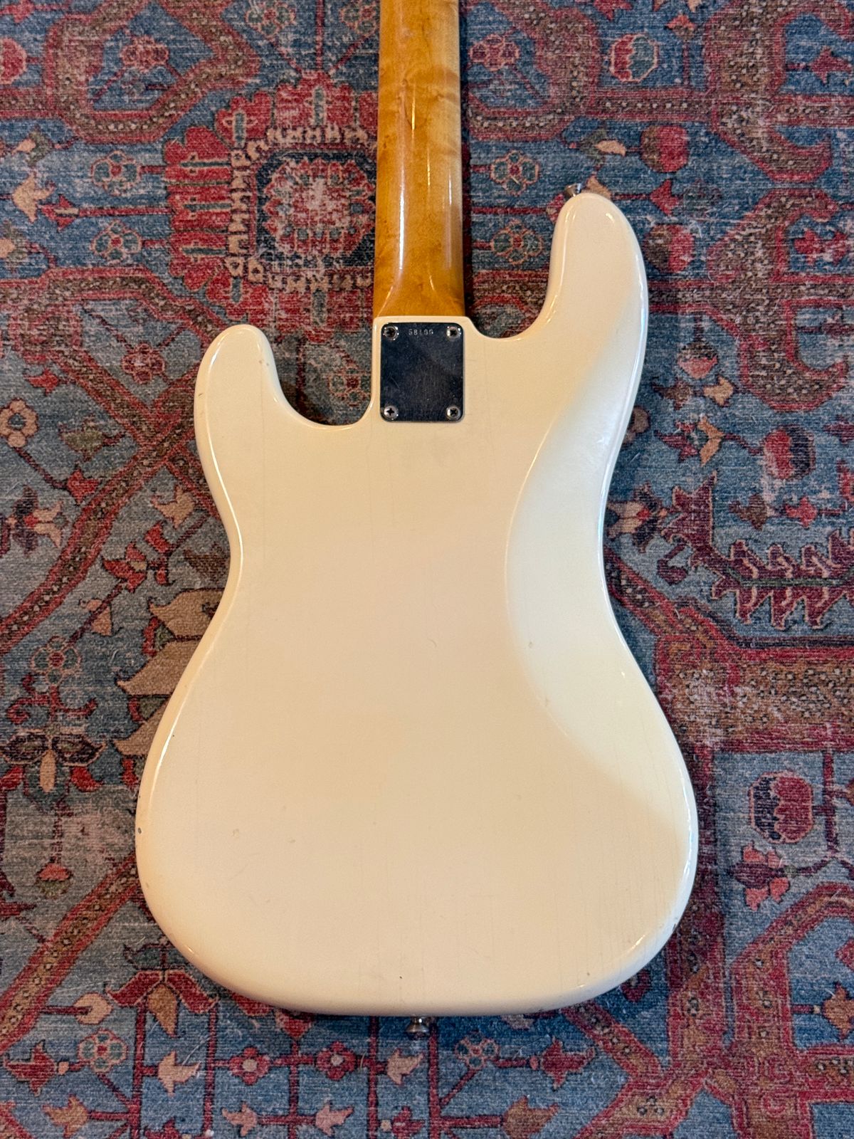 1960 Fender Precision Bass with Rosewood Fretboard